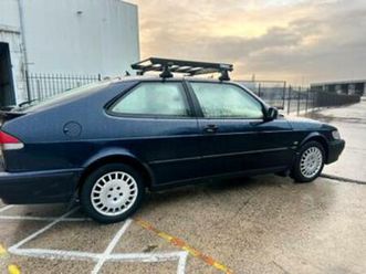 ② saab 9.3*2.0i* essence *171000km*2001*110kw150pk*ct — saab — 2ememain