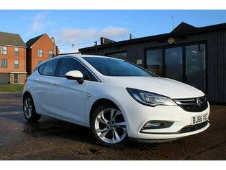 vauxhall astra 1.4i turbo sri nav hatchback 5dr petrol manual euro 6 (150 ps)