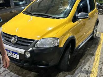 volkswagen crossfox 1.6 mi total flex 8v 5p 2008