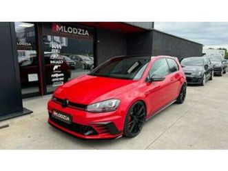 ② volkswagen golf gti dsg clubsport schaalstoelen tuned vmaxx — volkswagen — 2ememain