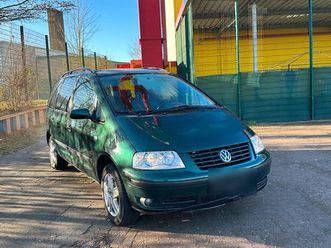 vw sharan tdi 1.9 7 sitzer tüv 04.2026