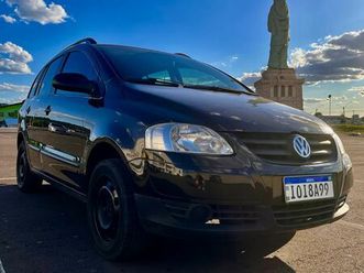 volkswagen spacefox 1.6/ 1.6 trend total flex 8v 5p 2008