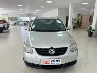 volkswagen spacefox comfortline 1.6 mi t.flex 8v 5p 2008