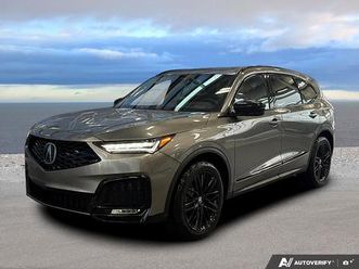 acura mdx 2026 platinum elite a