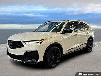 acura mdx 2026 platinum elite a