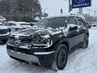 honda passport 2026 trailsport ti