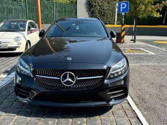 mercedes-benz c 300 bluetec hybrid amg line