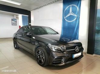 mercedes-benz c 300 de 9g-tronic amg line
