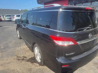 2011 nissan quest 3.5 sl 4dr mini van