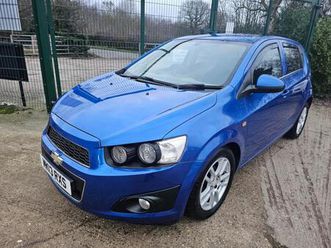 2013 chevrolet aveo 1.4 ltz 5dr [start stop] hatchback petrol manual