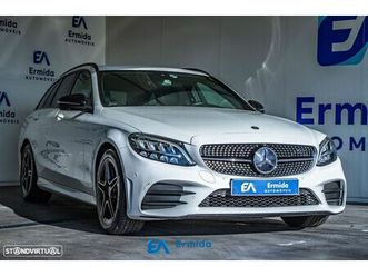 mercedes-benz c 220 d amg line