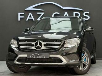 ② mercedes-benz glc 350 e 4-matic phev * 1er prop + camera + g — mercedes-benz — 2ememain