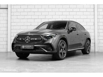 mercedes-benz glc 300 e coupe 4matic 9g-tronic edition amg line