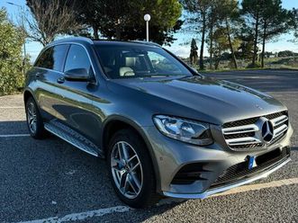 mercedes-benz glc 350 e amg line 4-matic