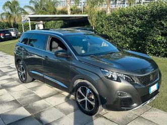 peugeot 5008 gt line 1.5hdi 130 cv 7posti 2019 aut