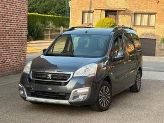 ② peugeot partner 2017 essence 1.2 200 000 km euro6b — peugeot — 2ememain