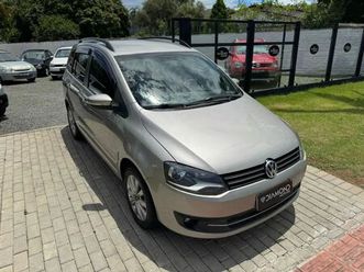 volkswagen spacefox 1.6/ 1.6 trend total flex 8v 5p 2012