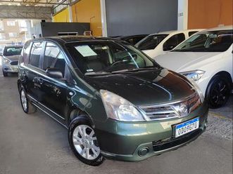 nissan livina 1.6 16v flex s