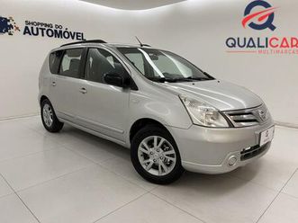 nissan livina 1.8 16v flex s auto