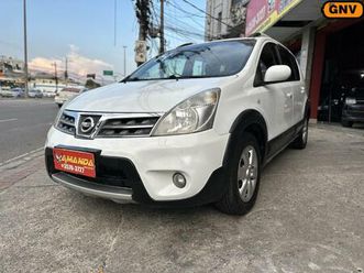 nissan livina 1.8 16v flex x-gear auto