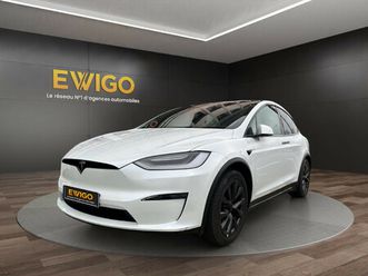 electric 685 100kwh palladium 4wd dual-motor / fsd / 7 places / cuir blanc / garantie constructeur