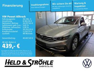 passat alltrack 2.0 tdi dsg 4m iq ahk nav kam