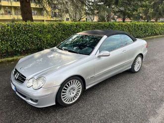 cabrio kompressor avantgarde automatica