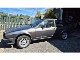 1981 alfa romeo gtv gtv6 a vendre