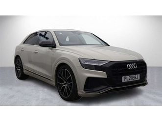 2021 audi q8 competition a vendre