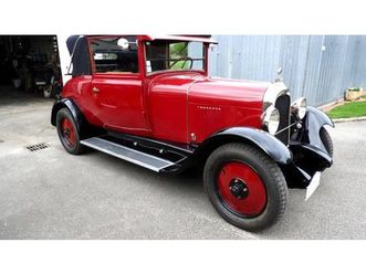 1927 citroen b14 rouge foncé manuel, 3 vitesses conduite...