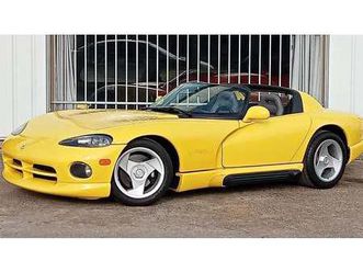 1995 dodge viper rt/10 a vendre