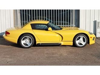 1995 dodge viper rt10 a vendre
