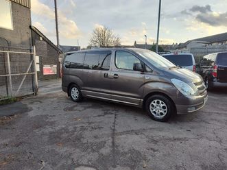 hyundai i800 mpv 8 seater tow bar automatic ideal mobility huge boot space | ebay uk