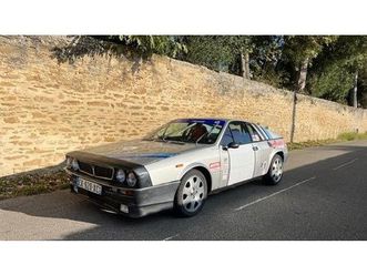1978 lancia beta montecarlo a vendre