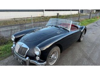 1960 mg mga noir manuel, 4 vitesses conduite à gauche in...