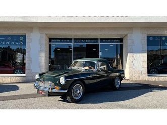 1969 mg mgc vert foncé manuel, 4 vitesses conduite à gauc...