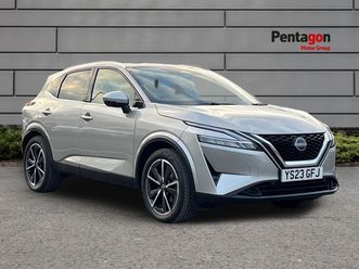 used nissan qashqai 2023 1.3 dig t mhev tekna suv 5dr petrol hybrid xtron 4wd euro 6 (s/s) (158 ps)