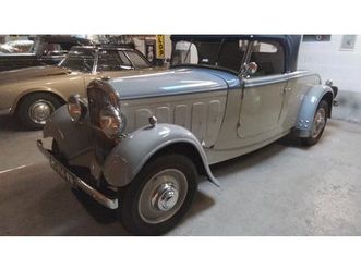 1933 peugeot 301 bleu manuel, 3 vitesses conduite à gauch...