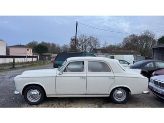 1964 peugeot 403 beige manuel, 4 vitesses conduite à gauc...