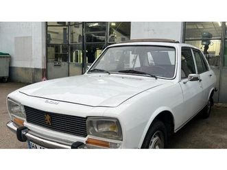1974 peugeot 504 blanc manuel conduite à gauche in saint-...
