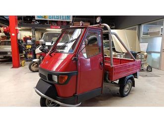 2005 piaggio ape rouge manuel in sant celoni, espagne - a...