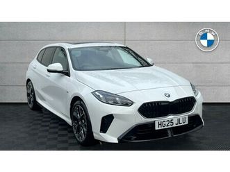 bmw 1 series 120 m sport 1.5 5dr