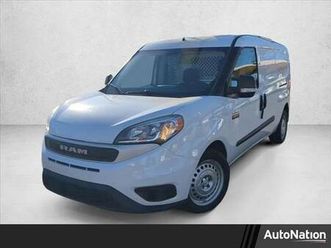 2022 ram promaster city cargo van tradesman dodge