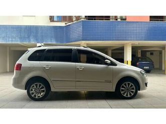 volkswagen spacefox sportline/highline 1.6 t.flex 2011