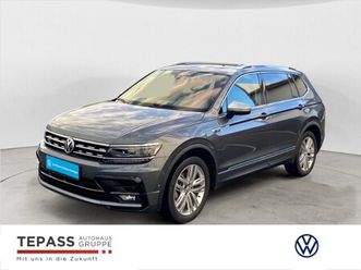 2.0 tsi 4 motion highline r line navi led 360 acc