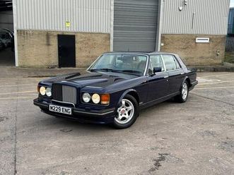 bentley turbo r l long wheel base