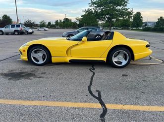1995 dodge viper 1995 dodge viper rt/10 roadster / 20k miles