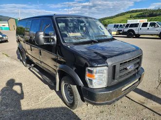 2012 e350 super duty xl accessible van