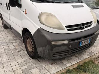 opel vivaro 1.9 cdti