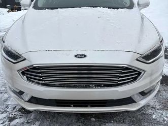 2017 ford fusion